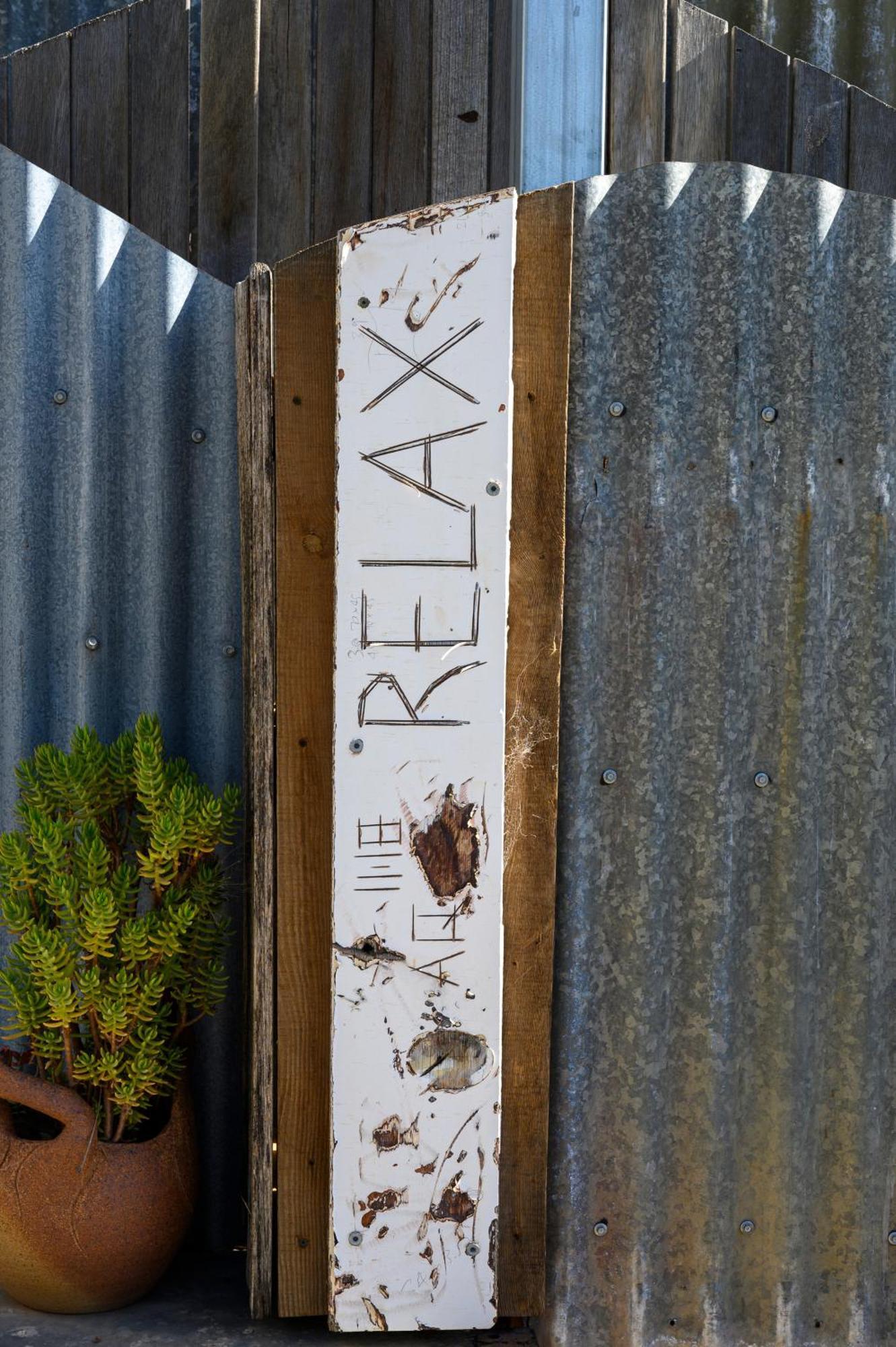 Bed In A Shed Vineyard Stay Watervale Luaran gambar