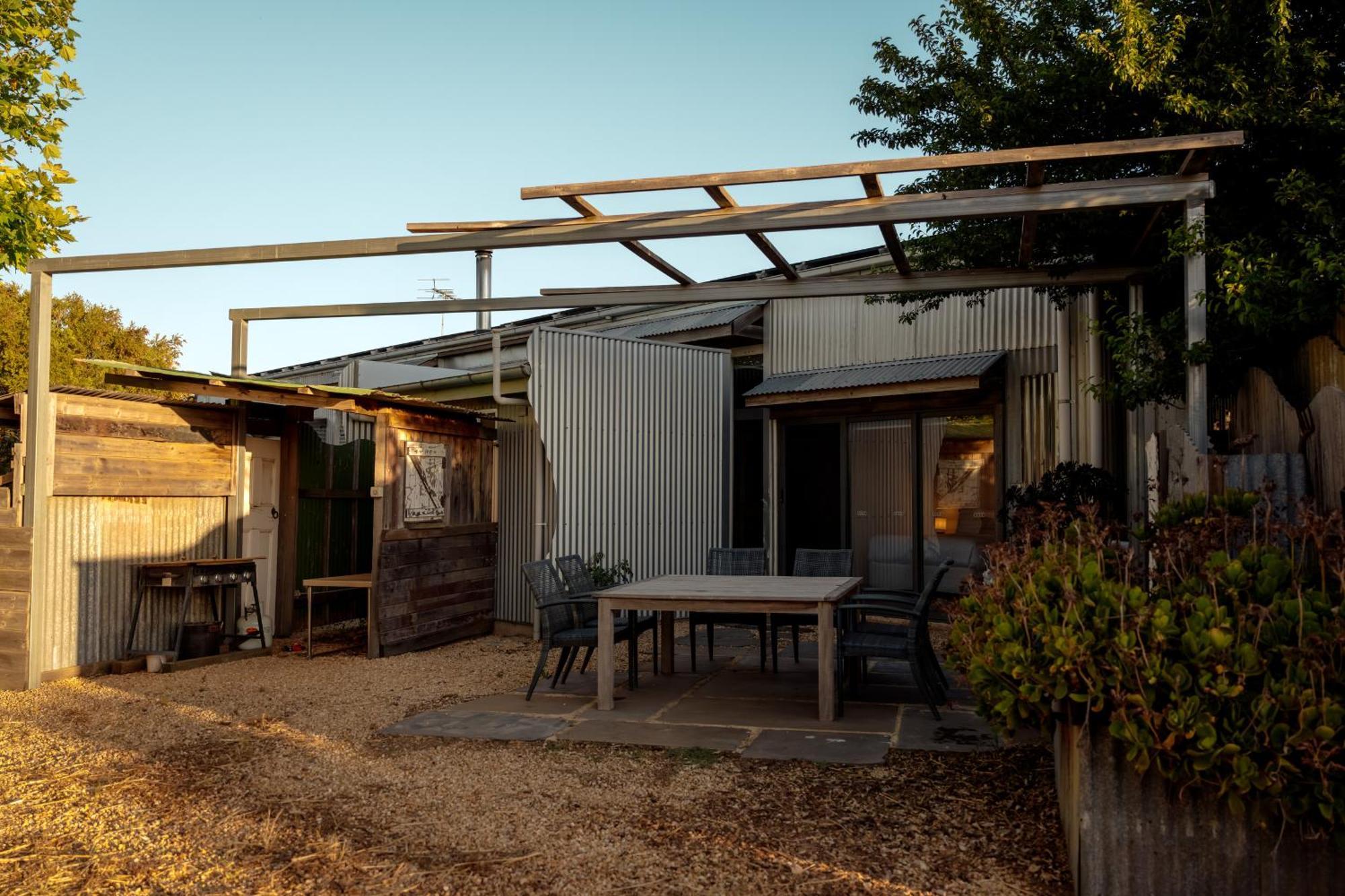 Bed In A Shed Vineyard Stay Watervale Luaran gambar