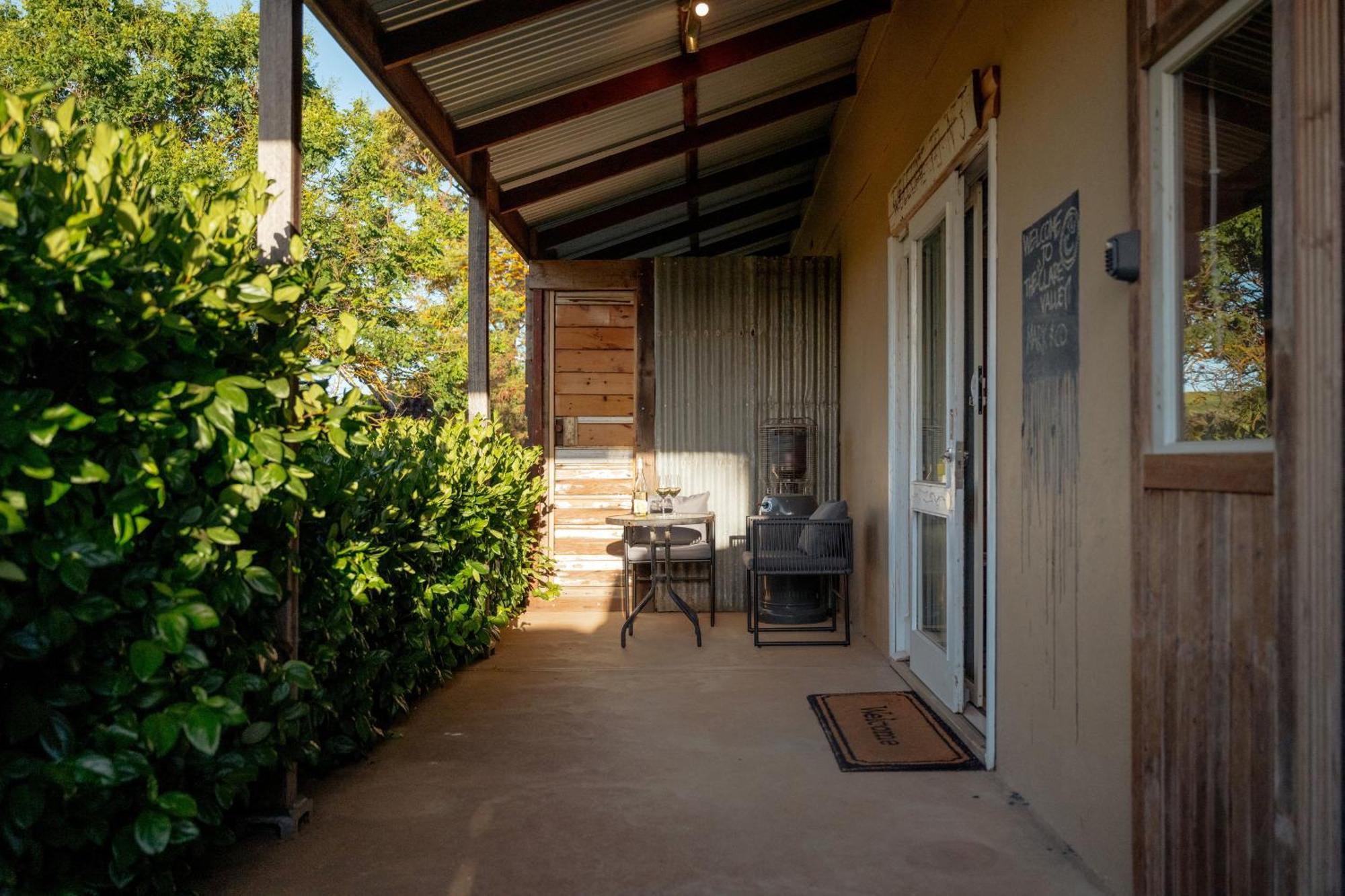 Bed In A Shed Vineyard Stay Watervale Luaran gambar