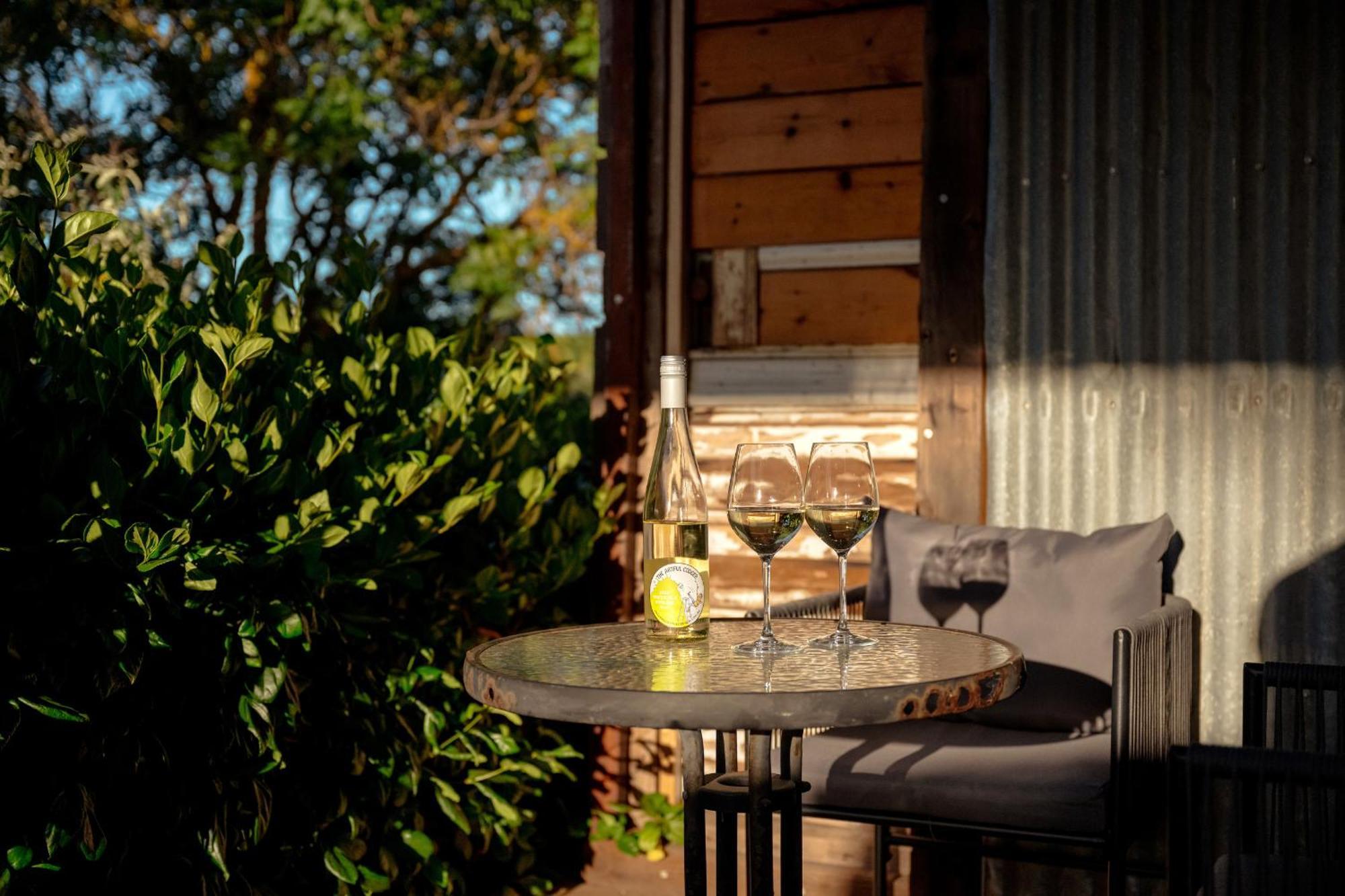 Bed In A Shed Vineyard Stay Watervale Luaran gambar